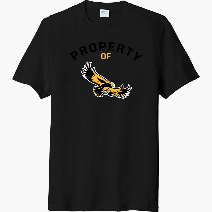 CARDINAL O' HARA HIGH SCHOOL HAWKS <span class="pdp-name-mascot">CARDINAL O' HARA HAWKS</span> Port & Company Men's Tri-Blend Short Sleeve T-Shirt