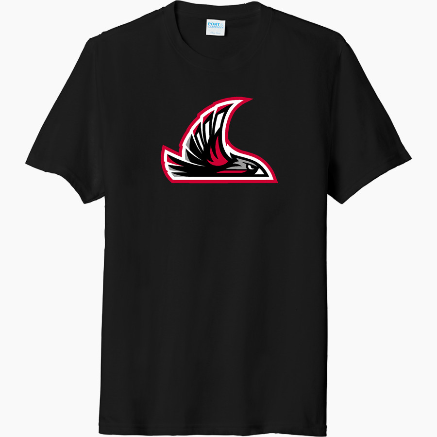 Northwest Nazarene Nighthawks Port & Company Men's Tri-Blend Short Sleeve T-Shirt