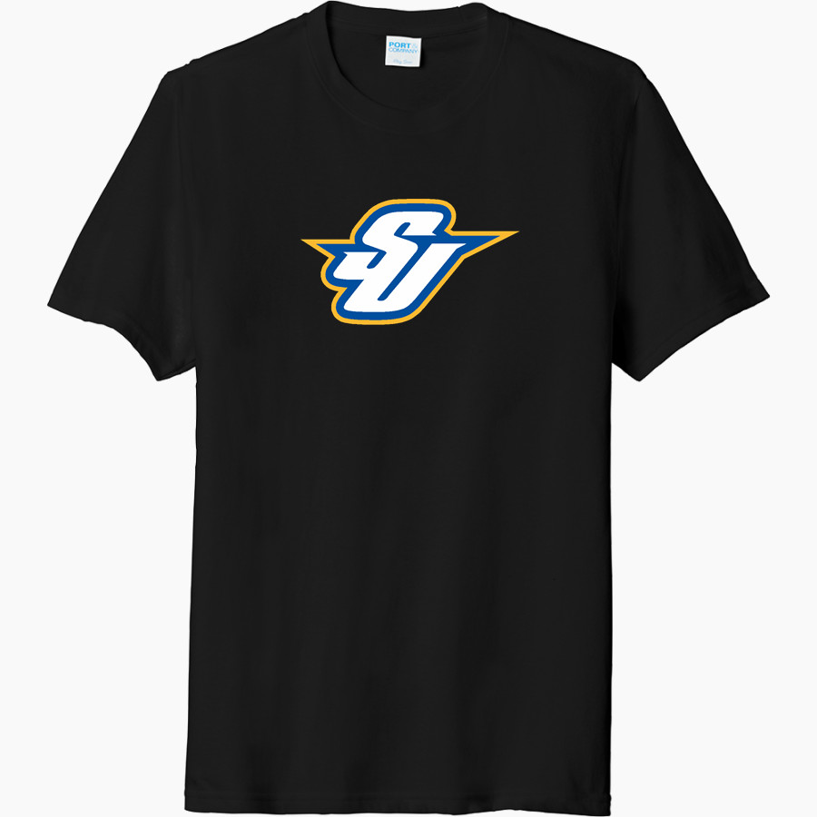 Spalding University Eagles <span class="pdp-name-mascot">Spalding University Eagles</span> Port & Company Men's Tri-Blend Short Sleeve T-Shirt