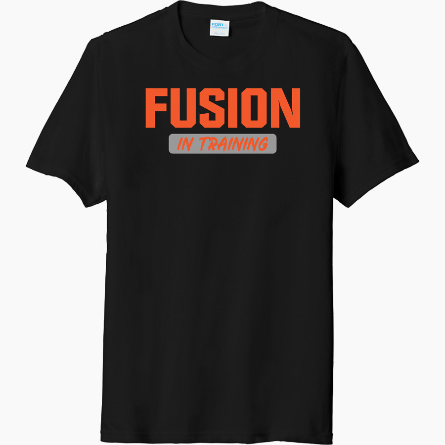 Stephen - Argyle Central 2856 Fusions Port & Company Men's Tri-Blend Short Sleeve T-Shirt