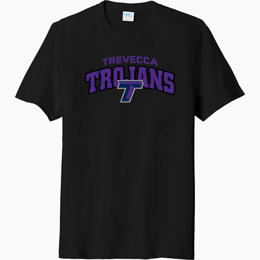 Trevecca University Trojans Port & Company Men's Tri-Blend Short Sleeve T-Shirt