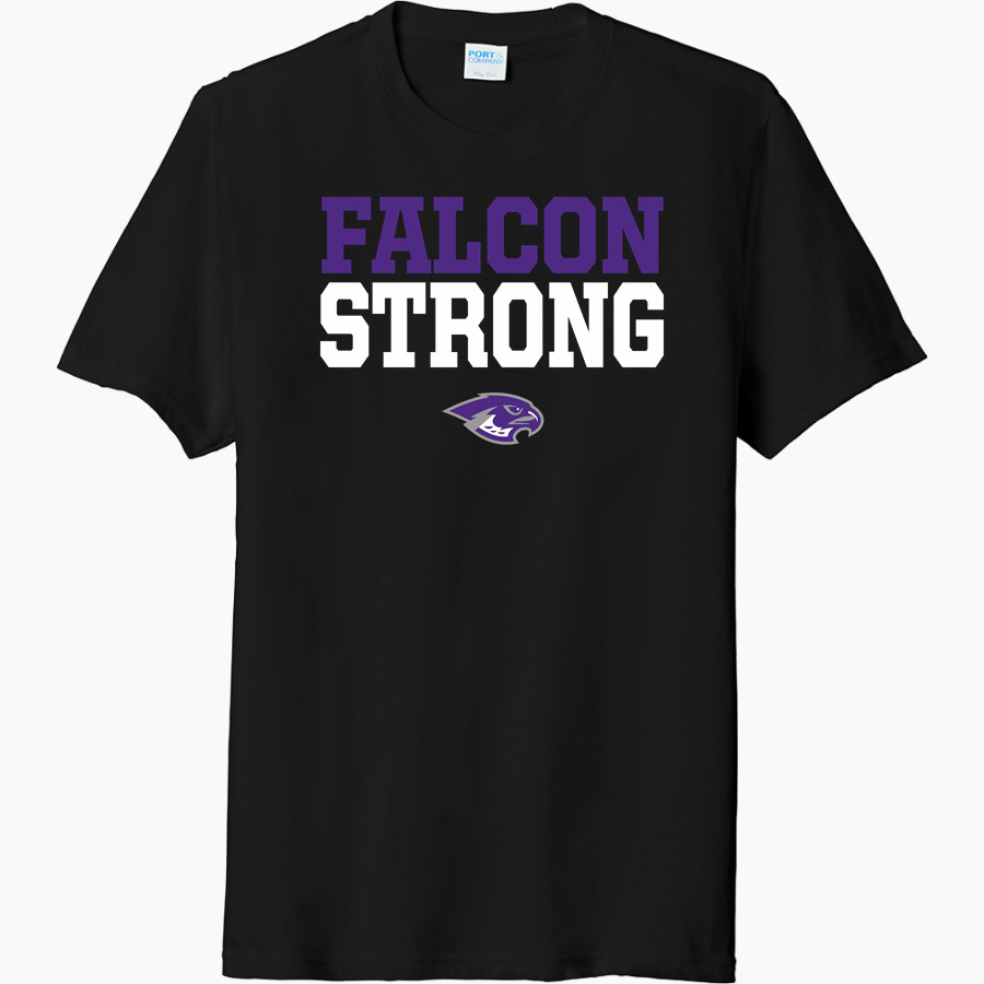 Coudersport Area Falcons <span class="pdp-name-mascot">Coudersport Area High School Falcons</span> Port & Company Men's Tri-Blend Short Sleeve T-Shirt