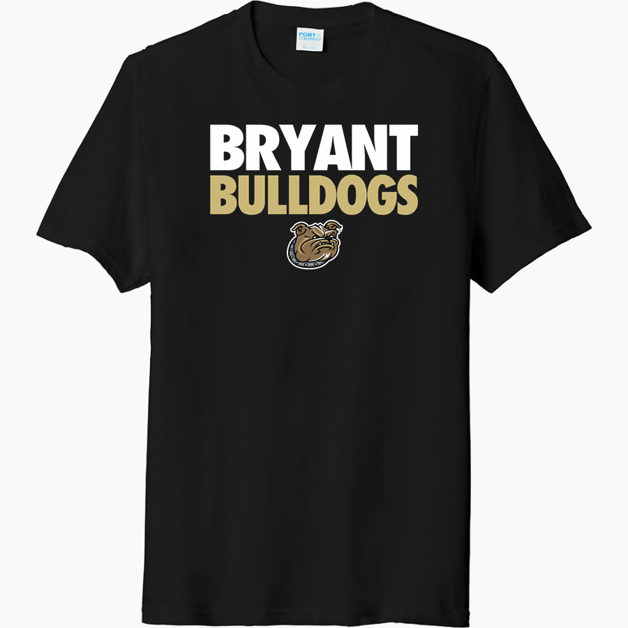 Bryant Bulldogs <span class="pdp-name-mascot">Bryant Bulldogs</span> Port & Company Men's Tri-Blend Short Sleeve T-Shirt