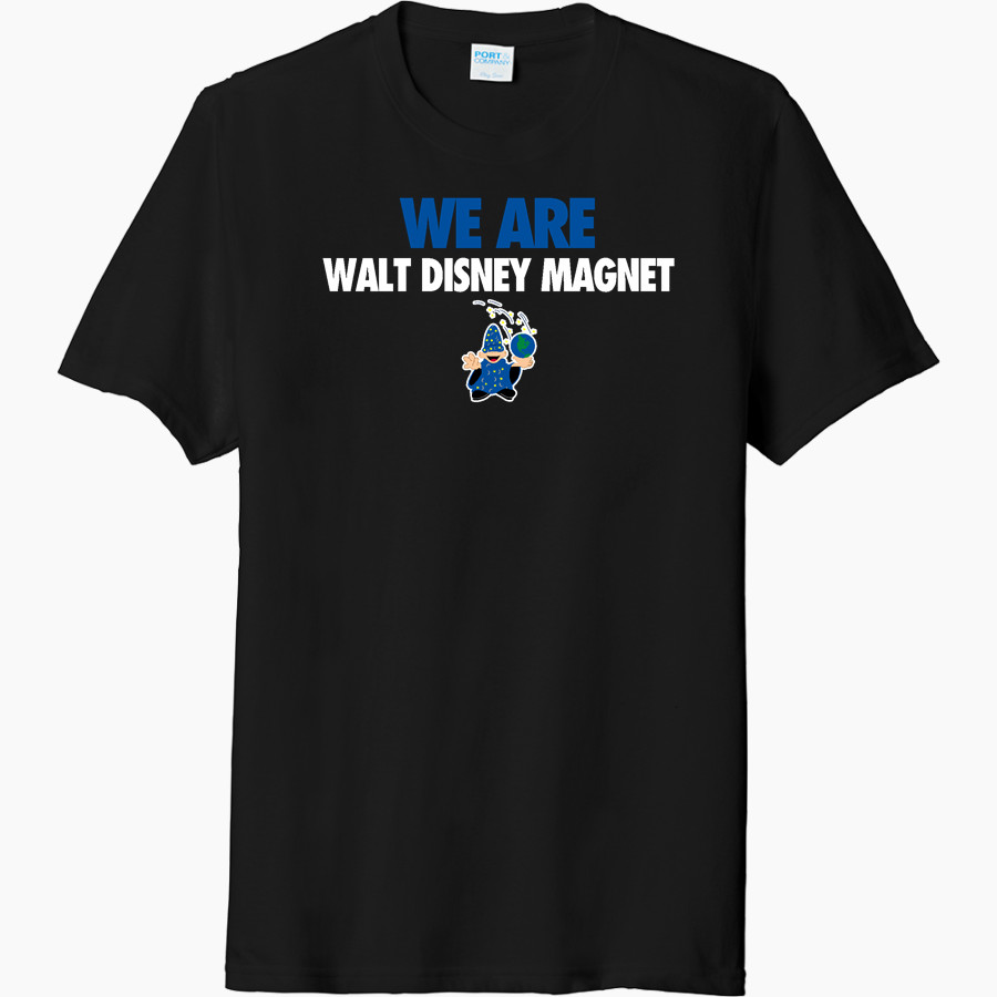 Walt Disney Magnet School Walt Disney <span class="pdp-name-mascot">Walt Disney Magnet School</span> Port & Company Men's Tri-Blend Short Sleeve T-Shirt