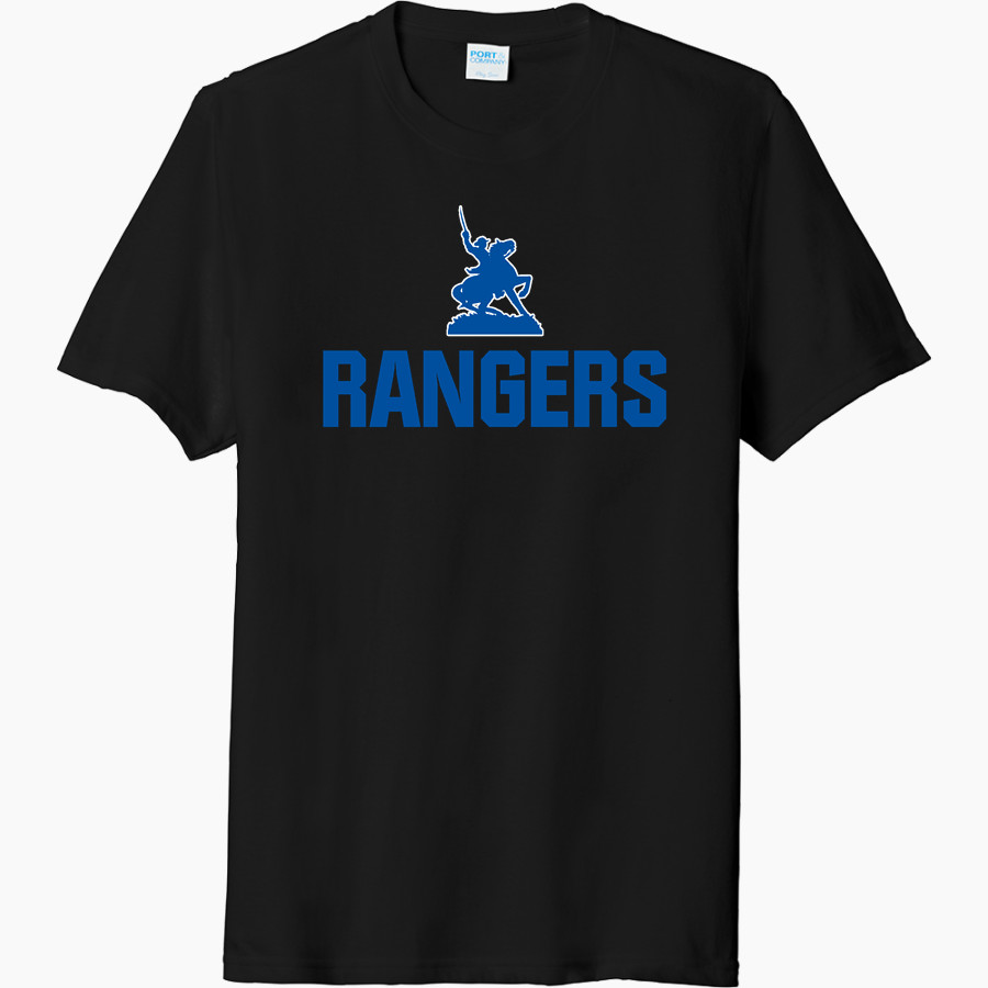 CASSOPOLIS HIGH SCHOOL RANGERS Port & Company Men's Tri-Blend Short Sleeve T-Shirt