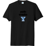 YANTIS HIGH SCHOOL OWLS <span class="pdp-name-mascot">YANTIS OWLS</span> Port & Company Men's Tri-Blend Short Sleeve T-Shirt Front Thumbnail
