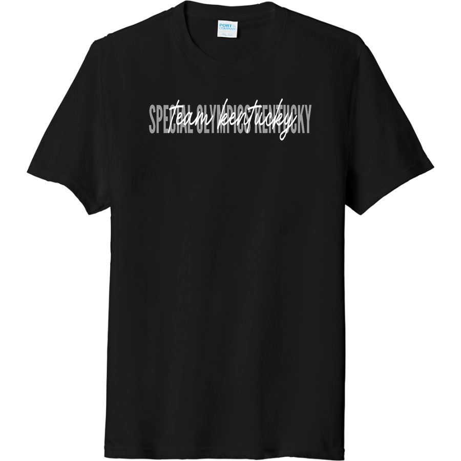 Special Olympics Kentucky Special Olympics <span class="pdp-name-mascot">Special Olympics of Kentucky</span> Port & Company Men's Tri-Blend Short Sleeve T-Shirt
