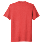 WILMOT UNION HIGH SCHOOL PANTHERS <span class="pdp-name-mascot">WILMOT PANTHERS</span> Port & Company Men's Tri-Blend Short Sleeve T-Shirt Back Thumbnail
