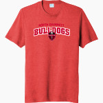 NORTH GWINNETT HIGH SCHOOL BULLDOGS <span class="pdp-name-mascot">NORTH GWINNETT BULLDOGS</span> Port & Company Men's Tri-Blend Short Sleeve T-Shirt Front Thumbnail