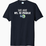 Rt. 12 Pickle Rt. 12 Pickle <span class="pdp-name-mascot">Rt. 12 Pickle</span> Port & Company Men's Tri-Blend Short Sleeve T-Shirt Front Thumbnail