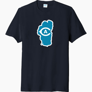 Port & Company Men's Tri-Blend Short Sleeve T-Shirt