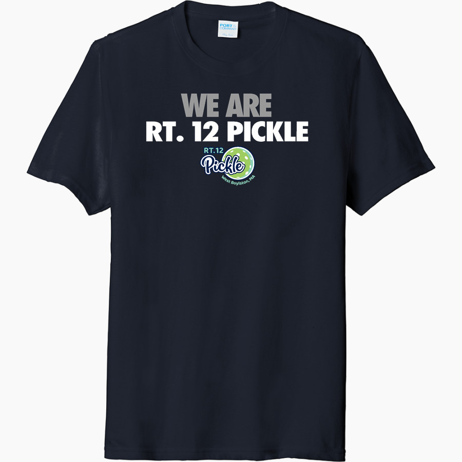Rt. 12 Pickle Rt. 12 Pickle <span class="pdp-name-mascot">Rt. 12 Pickle</span> Port & Company Men's Tri-Blend Short Sleeve T-Shirt