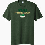 Fortune Academy Mighty Oaks online store Port & Company Men's Tri-Blend Short Sleeve T-Shirt Front Thumbnail