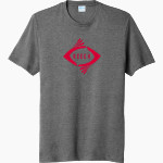 The Don Carey REECH Foundation Port & Company Men's Tri-Blend Short Sleeve T-Shirt Front Thumbnail