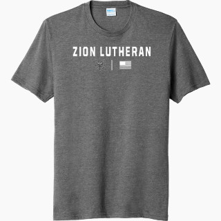 Port & Company Men's Tri-Blend Short Sleeve T-Shirt