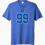 CHINO HIGH SCHOOL COWBOYS <span class="pdp-name-mascot">CHINO COWBOYS</span> Port & Company Men's Tri-Blend Short Sleeve T-Shirt Front Thumbnail