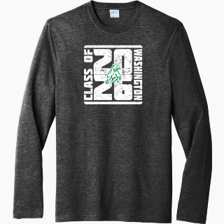 Port & Company Men's Tri-Blend Long Sleeve T-Shirt