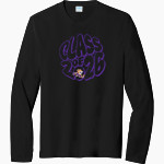 Olivet Nazarene Tigers Port & Company Men's Tri-Blend Long Sleeve T-Shirt Front Thumbnail