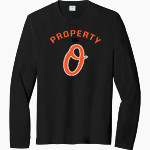 Ocee Park Ocee Park <span class="pdp-name-mascot">Ocee Park Athletic Association</span> Port & Company Men's Tri-Blend Long Sleeve T-Shirt Front Thumbnail