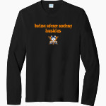 Horizon Science Academy Huskies <span class="pdp-name-mascot">Horizon Science Academy Huskies</span> Port & Company Men's Tri-Blend Long Sleeve T-Shirt Front Thumbnail