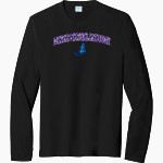 Mater Virtual Academy Wizards <span class="pdp-name-mascot">Mater Virtual Academy Wizards</span> Port & Company Men's Tri-Blend Long Sleeve T-Shirt Front Thumbnail