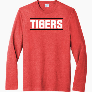 Port & Company Men's Tri-Blend Long Sleeve T-Shirt