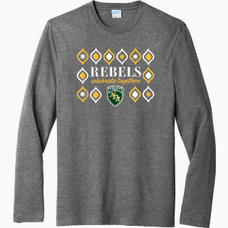 Port & Company Men's Tri-Blend Long Sleeve T-Shirt