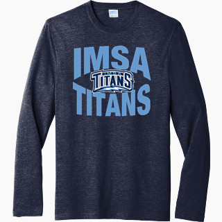 Port & Company Men's Tri-Blend Long Sleeve T-Shirt