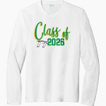 Triplett Tech <span class="pdp-name-mascot">Triplett Business and Technical Institute</span> Port & Company Men's Tri-Blend Long Sleeve T-Shirt Front Thumbnail