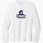UMary Marauders Online Store <span class="pdp-name-mascot">University of Mary Marauders</span> Port & Company Men's Tri-Blend Long Sleeve T-Shirt Front Thumbnail