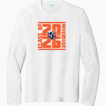 Riverside Rebels <span class="pdp-name-mascot">Riverside Rebels</span> Port & Company Men's Tri-Blend Long Sleeve T-Shirt Front Thumbnail