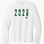 Wisconsin Heights High School Vanguards Port & Company Men's Tri-Blend Long Sleeve T-Shirt Front Thumbnail