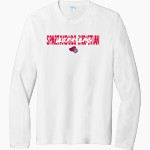 SPARTANBURG CHRISTIAN ACADEMY WARRIORS <span class="pdp-name-mascot">SPARTANBURG WARRIORS</span> Port & Company Men's Tri-Blend Long Sleeve T-Shirt Front Thumbnail