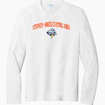 Stephen - Argyle Central 2856 Fusions Port & Company Men's Tri-Blend Long Sleeve T-Shirt Front Thumbnail