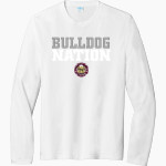 Chaparral - Vista Bulldogs Port & Company Men's Tri-Blend Long Sleeve T-Shirt Front Thumbnail