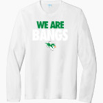 BANGS HIGH SCHOOL DRAGONS <span class="pdp-name-mascot">BANGS DRAGONS</span> Port & Company Men's Tri-Blend Long Sleeve T-Shirt Front Thumbnail