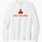 Ames Little Cyclones <span class="pdp-name-mascot">Ames Little Cyclones</span> Port & Company Men's Tri-Blend Long Sleeve T-Shirt Front Thumbnail