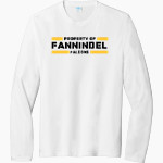 Fannindel Falcons <span class="pdp-name-mascot">Fannindel Falcons</span> Port & Company Men's Tri-Blend Long Sleeve T-Shirt Front Thumbnail