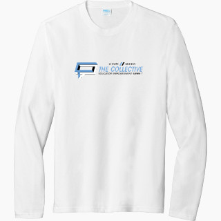 Port & Company Men's Tri-Blend Long Sleeve T-Shirt