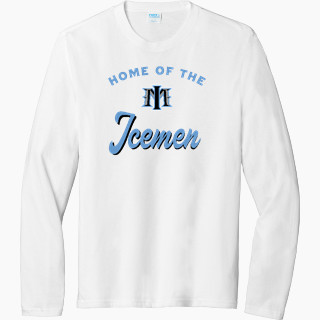 Port & Company Men's Tri-Blend Long Sleeve T-Shirt