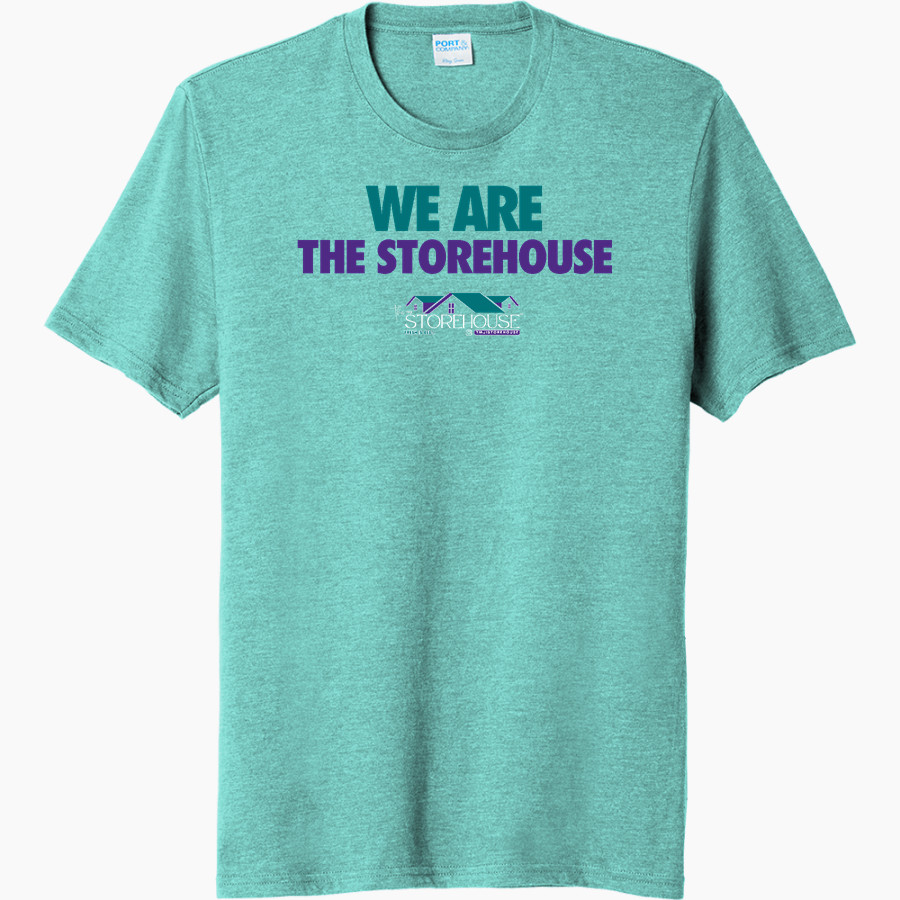 The StoreHouse The StoreHouse <span class="pdp-name-mascot">The StoreHouse</span> Port & Company Men's Tri-Blend Short Sleeve T-Shirt