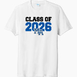 MAYWOOD ACADEMY HIGH SCHOOL NIGHTHAWKS <span class="pdp-name-mascot">MAYWOOD ACADEMY NIGHTHAWKS</span> Port & Company Men's Tri-Blend Short Sleeve T-Shirt Front Thumbnail