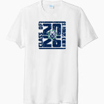 St. Patrick's Academy Wolfhounds <span class="pdp-name-mascot">Great Falls Central Catholic H S Mustangs</span> Port & Company Men's Tri-Blend Short Sleeve T-Shirt Front Thumbnail