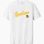 MARIAN CATHOLIC HIGH SCHOOL SPARTANS <span class="pdp-name-mascot">MARIAN SPARTANS</span> Port & Company Men's Tri-Blend Short Sleeve T-Shirt Front Thumbnail