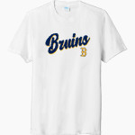 BLOOMINGTON HIGH SCHOOL BRUINS Port & Company Men's Tri-Blend Short Sleeve T-Shirt Front Thumbnail