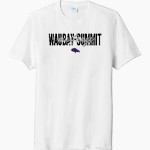 Waubay-Summit Mustangs Port & Company Men's Tri-Blend Short Sleeve T-Shirt Front Thumbnail