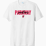 PARKWAY HIGH SCHOOL PANTHERS <span class="pdp-name-mascot">PARKWAY PANTHERS</span> Port & Company Men's Tri-Blend Short Sleeve T-Shirt Front Thumbnail