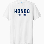 HONDO HIGH SCHOOL OWLS <span class="pdp-name-mascot">HONDO OWLS</span> Port & Company Men's Tri-Blend Short Sleeve T-Shirt Front Thumbnail