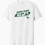 Jeremy Ranch Hawks <span class="pdp-name-mascot">Jeremy Ranch Elementary Hawks</span> Port & Company Men's Tri-Blend Short Sleeve T-Shirt Front Thumbnail