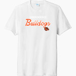 INDEPENDENCE HIGH SCHOOL BULLDOGS <span class="pdp-name-mascot">INDEPENDENCE BULLDOGS</span> Port & Company Men's Tri-Blend Short Sleeve T-Shirt Front Thumbnail